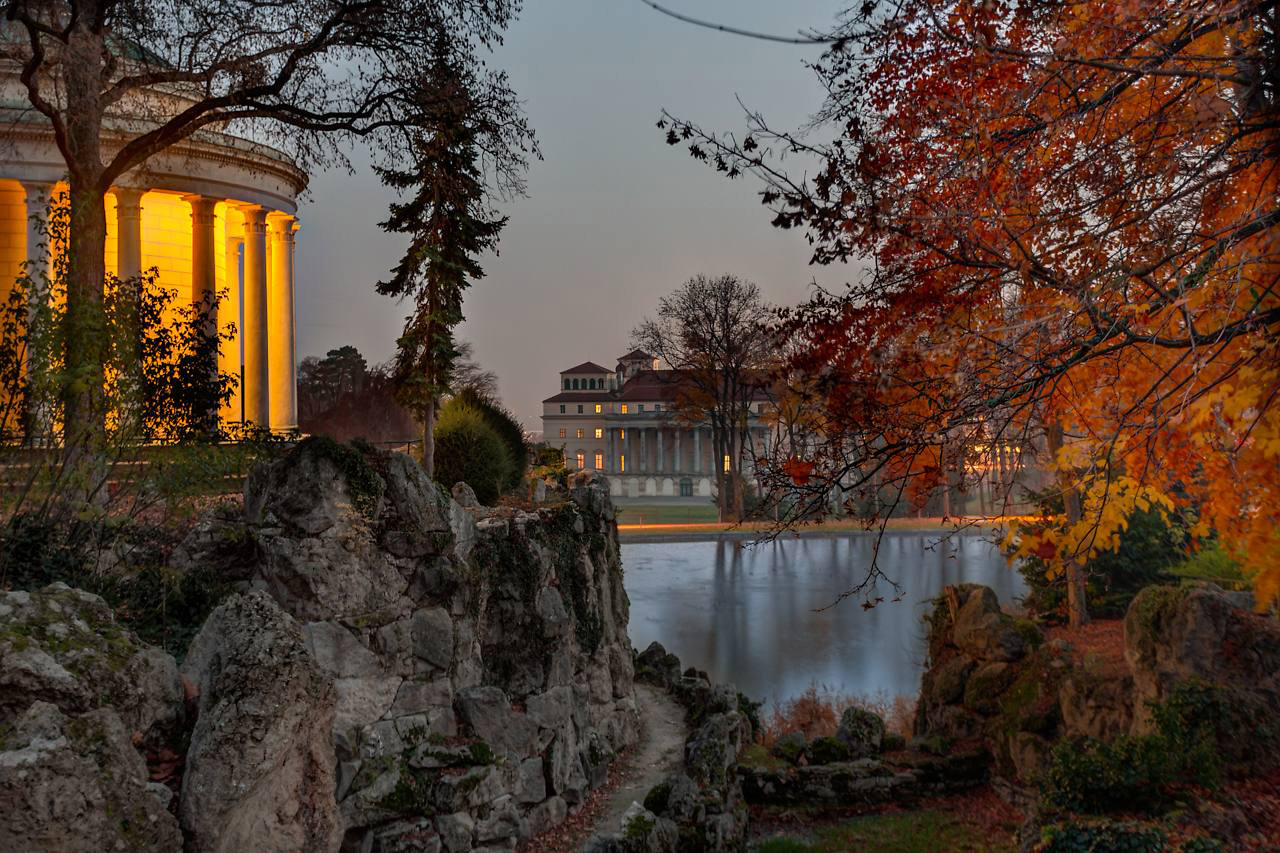 Esterhazy Leopoldinentempel © Andreas Hafenscher