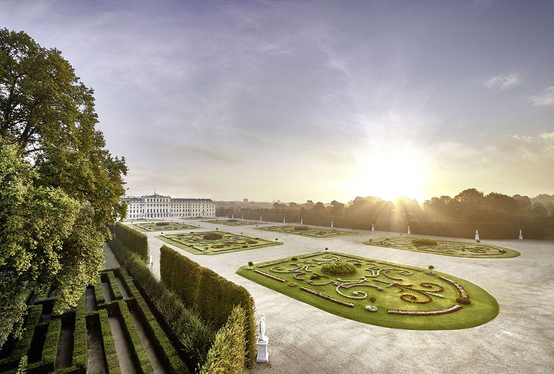 Schloss Schönbrunn © Alexander Haiden